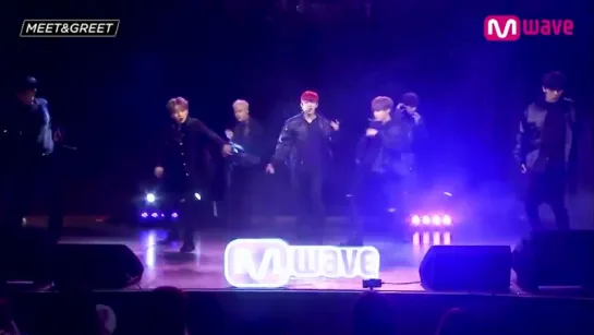 [FANCAM][04.01.2018] MONSTA X - FROM ZERO @MEET&GREET