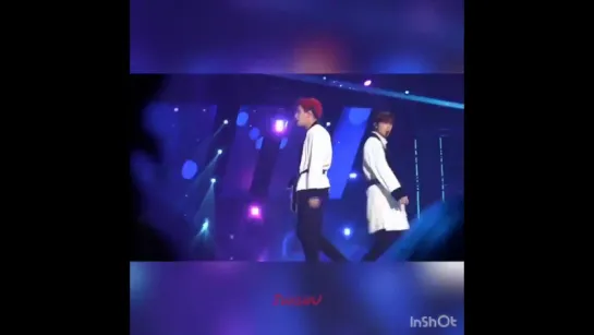 [Fancam][11.01.2018] Golden Disk Awards 2018 (Wonho, Hyungwon focus)