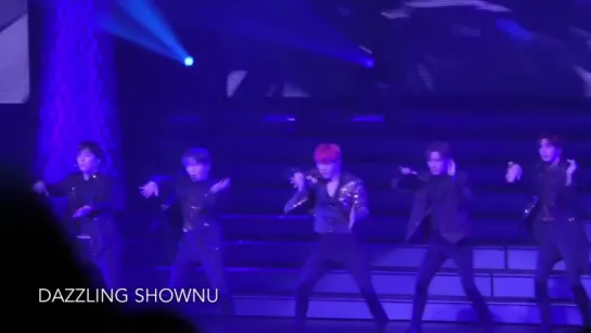 [Fancam][20.12.2017] MONSTA X  - SPOTLIGHT  @ Christmas party on Japan Day 2