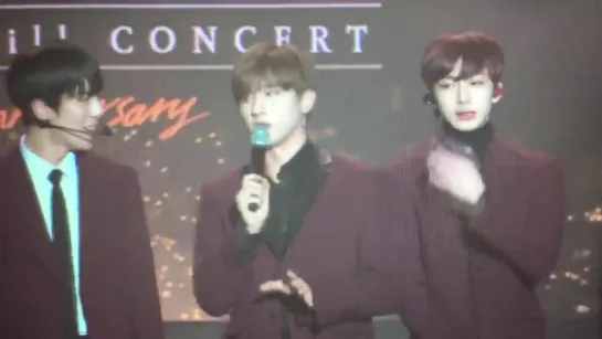 [Fancam][13.01.2018] K.Will Concert ( IM focus)