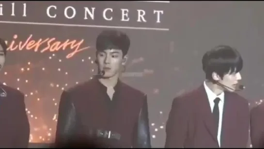 [Fancam][13.01.2018] K.Will Concert ( Shownu focus)