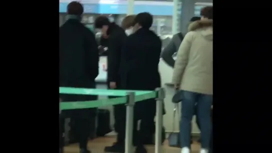 [Fancam][26.01.2018] Airport Incheon, fly to London