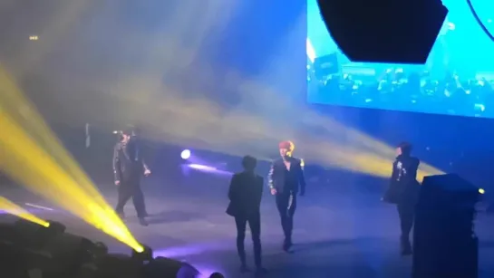 [Fancam][27.01.2018]  K-pop Knight Concert in London