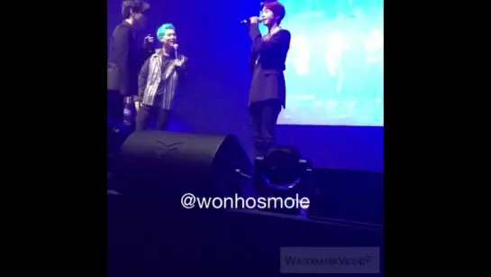 [Fancam][27.01.2018] K-pop  Knight Concert in London