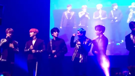 [Fancam][27.01.2018] K-pop  Knight Concert in London