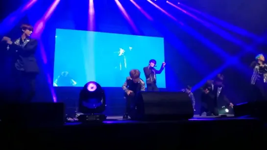 [Fancam][27.01.2018] K-pop  Knight Concert in London