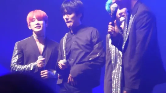 [Fancam][27.01.2018]  K-pop Knight Concert in London