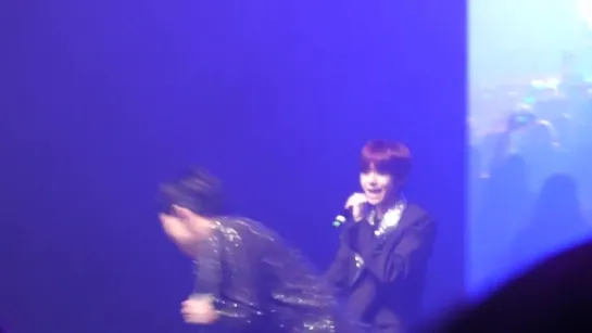 [Fancam][27.01.2018]  K-pop Knight Concert in London