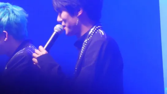 [Fancam][27.01.2018]  K-pop Knight Concert in London