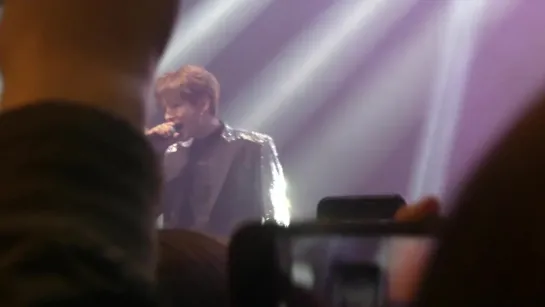 [Fancam][27.01.2018]  K-pop Knight Concert in London