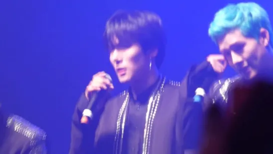 [Fancam][27.01.2018]  K-pop Knight Concert in London