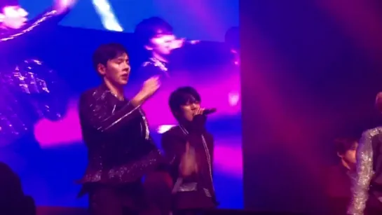 [Fancam][27.01.2018]  K-pop Knight Concert in London