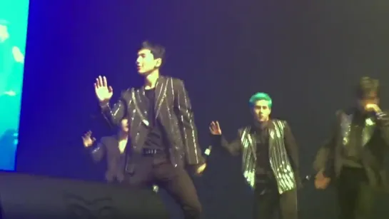 [Fancam][27.01.2018]  K-pop Knight Concert in London