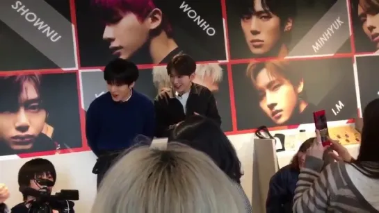 [Fancam][31.01.2018] Monsta X in ''MONSTA X Cafe'