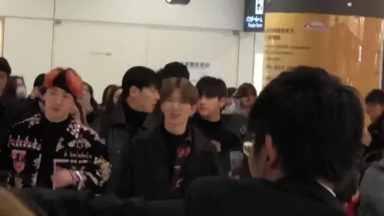 [Fancam][09.02.2018] Airport Sapporo