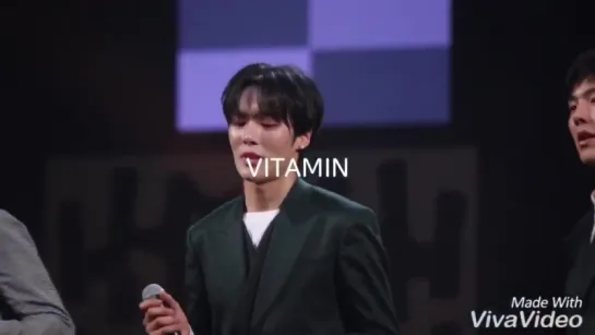 [Fancam][10.02.2018] K-POP FESTIVAL 2018 in Sapporo (Minhyuk)