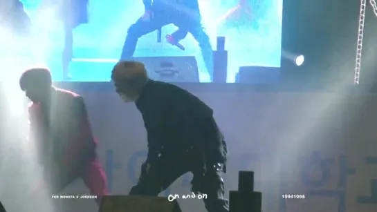 [Fancam][16.11.2017] Event 'Empathy Odyssey' in Sejong University (Jooheon focus)