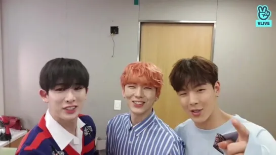 [VK][05.04.2018][V LIVE] Mnets Broadcast Special MC M!Countdown (Wonho, Kihyun, Shownu)