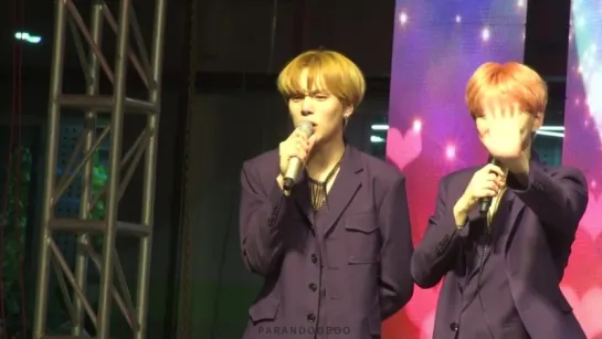 [Fancam][08.04.2018] Geumcheon Harmony Cherry Blossom Festival