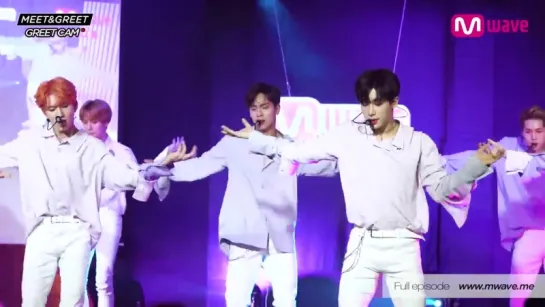 [VK][02.05.2018] MONSTA X - JEALOUSY (Fancam 4K) @MEET&GREET