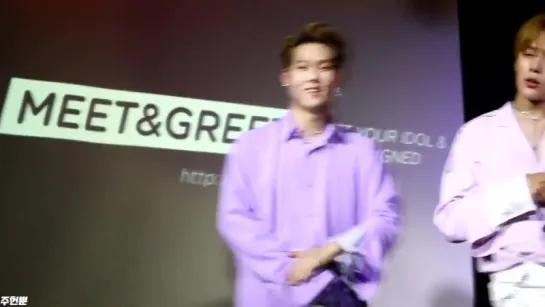 [Fancam][02.05.2018] MEET&GREET