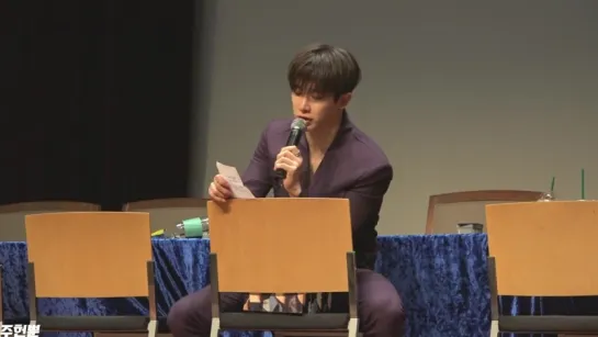 [Fancam][21.04.2018] fansign in Jamsil