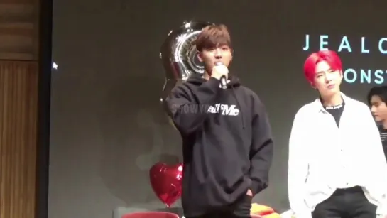 [Fancam][13.05.2018] fansign in Yongsan-gu