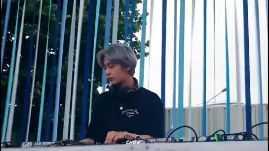 [Fancam][09.06.2018] Ultrakorea2018 (DJ H.One)