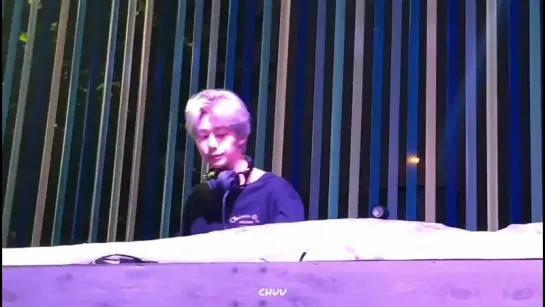 [Fancam][09.06.2018] Ultrakorea2018 (DJ H.One)