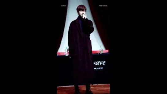 [Fancam][25.12.2017] fansign in Incheon (Hyungwon)