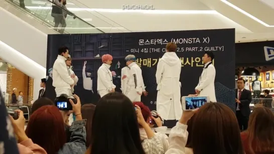 [Fancam][09.10.2016] Hanam Fansign