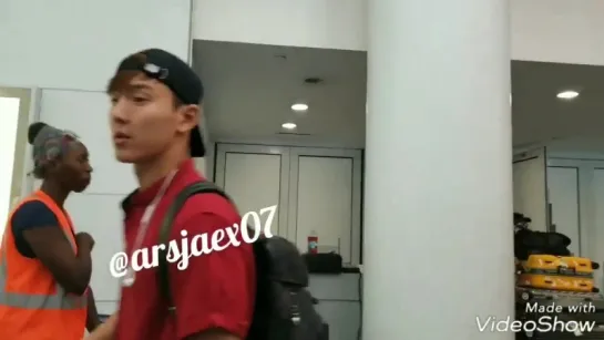 [Fancam][19.07.2018] Airport  O'Hare International