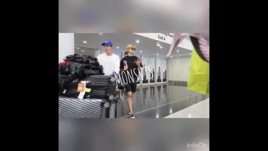 [Fancam][19.07.2018] Airport  O'Hare International