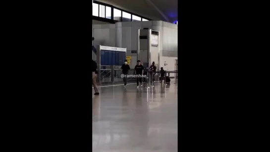 [Fancam][24.07.2018] Airport International Newark, fly to Atlanta