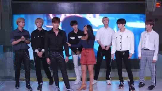 [VK][11.08.2018] Monsta X Gives A "Jealousy" Dance Tutorial + Dances With Fans!