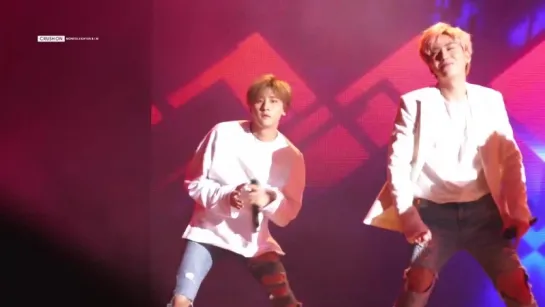 [Fancam][23.12.2016] MONSTA X - Rush (IM focus) @ Lotte World All-Night Party