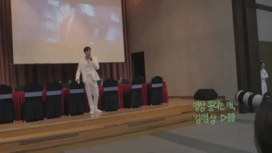 [Fancam][14.04.2018] fansign in Gimpo