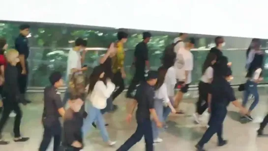 [Fancam][19.08.2018] Airport in Malaysia 'KLIA'