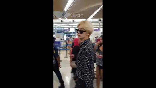 [Fancam][19.08.2018] Airport in Malaysia 'KLIA' (Hyungwon)