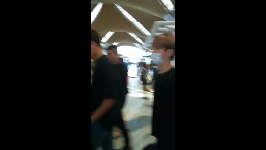 [Fancam][19.08.2018] Airport in Malaysia 'KLIA'