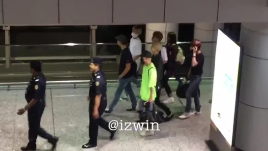 [Fancam][17.08.2018] Airport in Malaysia 'KLIA'