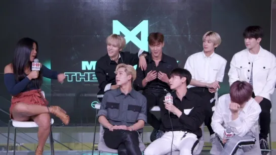 [VK][18.08.2018] Monsta X Describe Their Fans As Gods And Inspiration ¦ Exclusive Interview