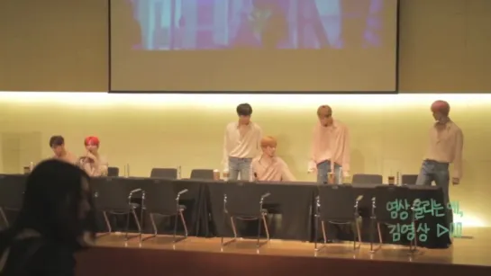 [Fancam][22.04.2018] fansign in Jongno