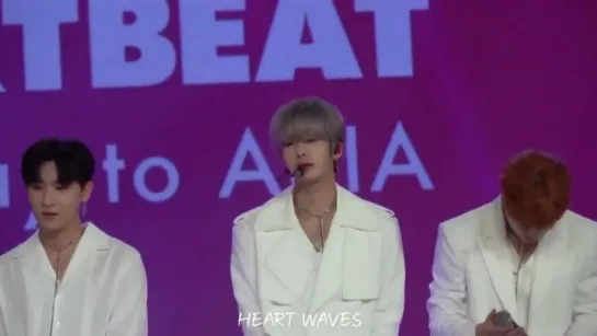 [Fancam][31.08.2018] V HEARTBEAT   in  Vietnam (Hyungwon)