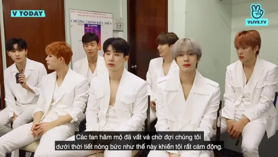 [VK][11.09.2018] [Exclusive] Monsta X: We're so close together that underwear is in general