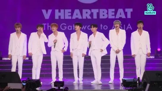 [Fancam][31.08.2018] MONSTA X on V HEARTBEAT in Vietnam