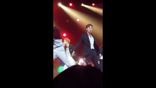 [Fancam][29.09.2018] MONSTA X-Be quiet @ KCON 2018 in Thailand