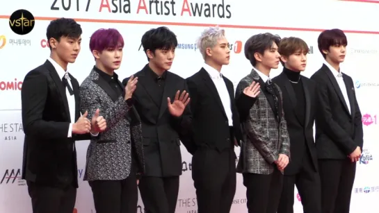 [VK][171115] Monsta X - Red Carpet @ Asia Artist Awards 2017