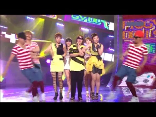 110813 Piggy Dolls - The Girl I Know on Music Core