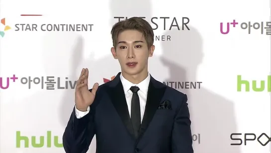 [VK][211202] WONHO Red Carpet  @ Asia Artist Awards